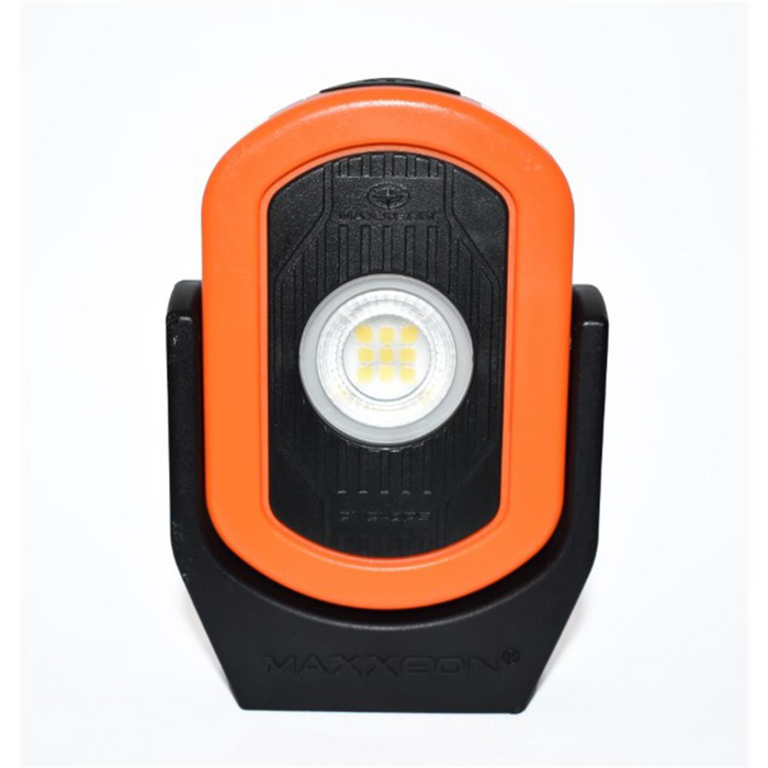 Maxxeon Lighting WorkStar 813 CYCLOPS Rechargeable Work Light - HiViz Orange