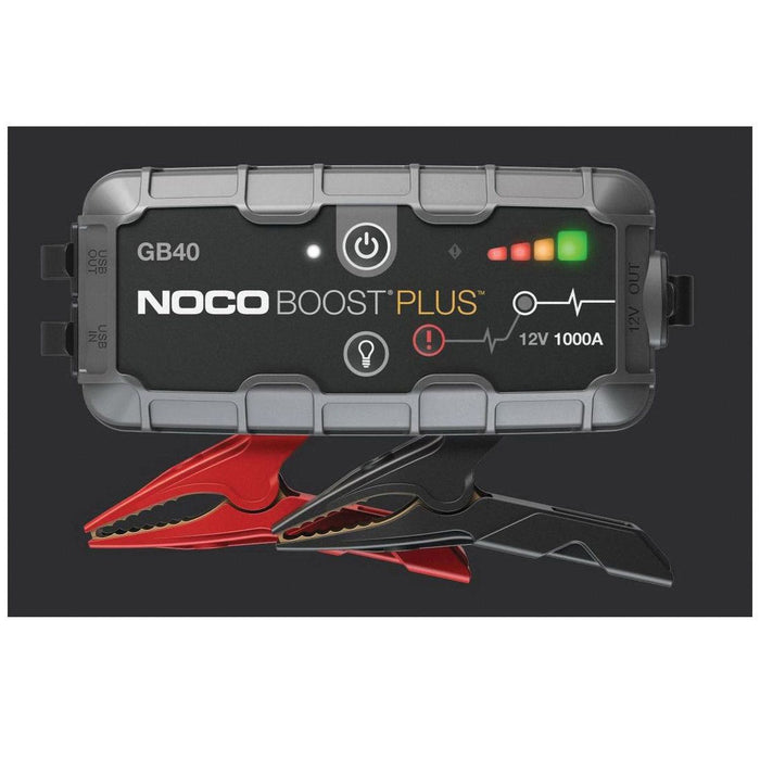 NOCO Company Noco Boost Gb40 JumpStarter, Manual, Lead Acid, Lithium-Ion Battery, 24 W-Hr Ba โ view 2