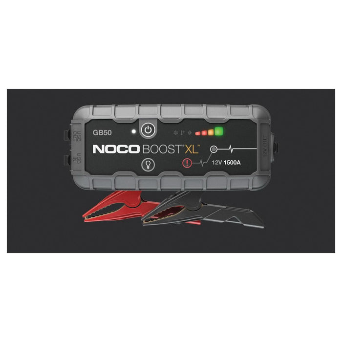 NOCO Company Noco Boost Xl Gb50 JumpStarter, Manual, Lithium Battery, 12 V Input, 1500 A P — view 2