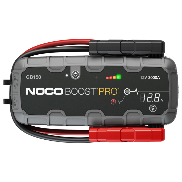 NOCO Company Noco Boost Pro Gb150 JumpStarter, Manual, Lithium Battery, 12 Vdc Input, 3000