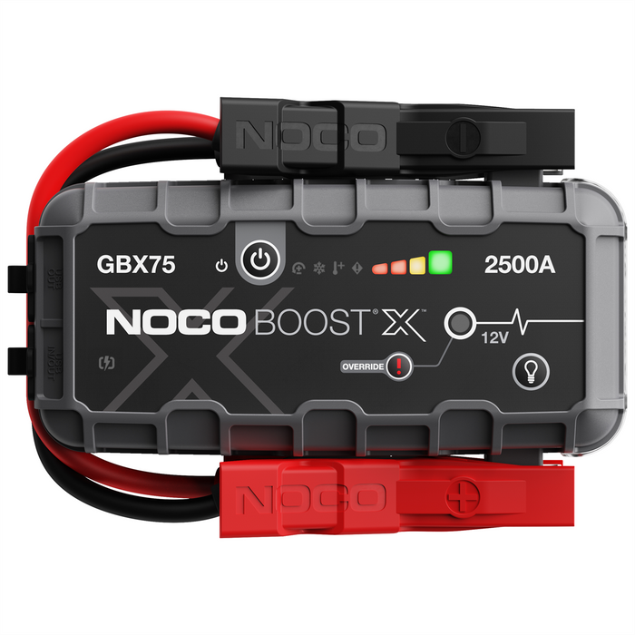 NOCO Company 2500 Amp 12V UltraSafe Lithium Jump Starter