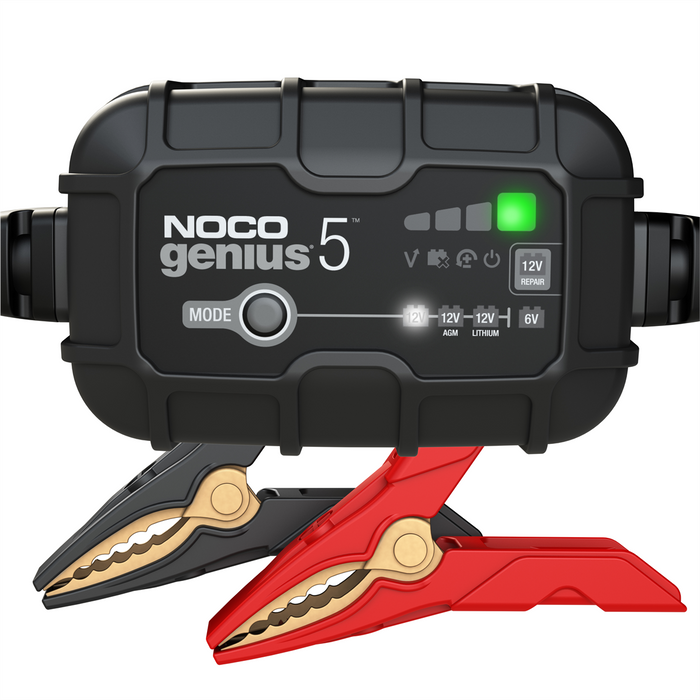 NOCO Company 6V/12V 5-Amp Smart Battery Charger