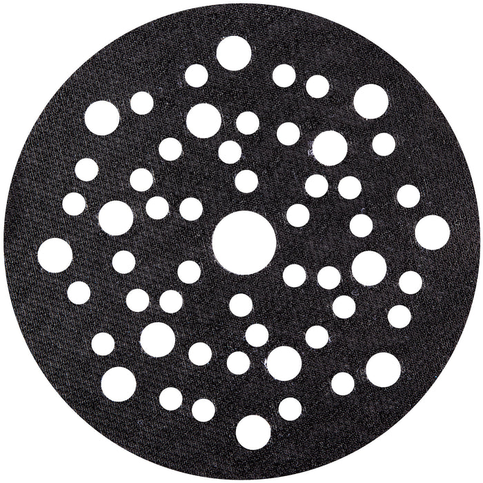 Norton Abrasives Norton 45337 Multihole Interface Pad, 1/8 in Dia, 3/8 in THK, Aluminum Oxide