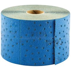 Norton® Dryice® Multi-Air Cyclonic® 06117 A975 Series NorGrip Sheet Roll, 2-3/4 in W x 13 yd L, P150 Grit