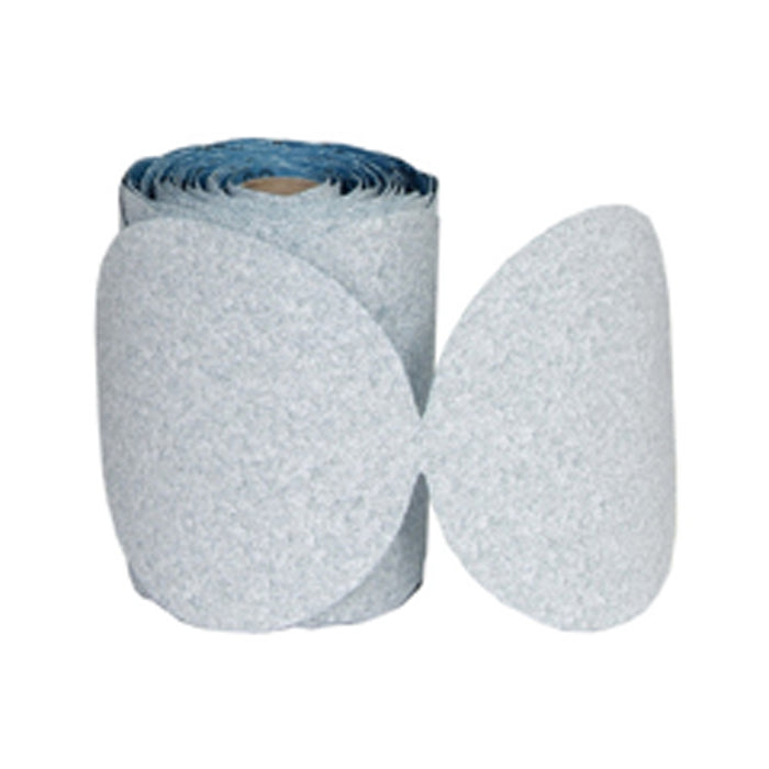 Norton Abrasives Norton Dryice 40512 A975 Series Non-Vacuum Sanding Disc Roll, 6 in, P80 Grit, Ceram