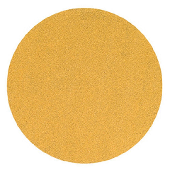 Norton® Gold Reserve™ 06216 A296 Series Sanding Disc, 6 in, P40 Grit, Aluminum Oxide, PSA Attachment