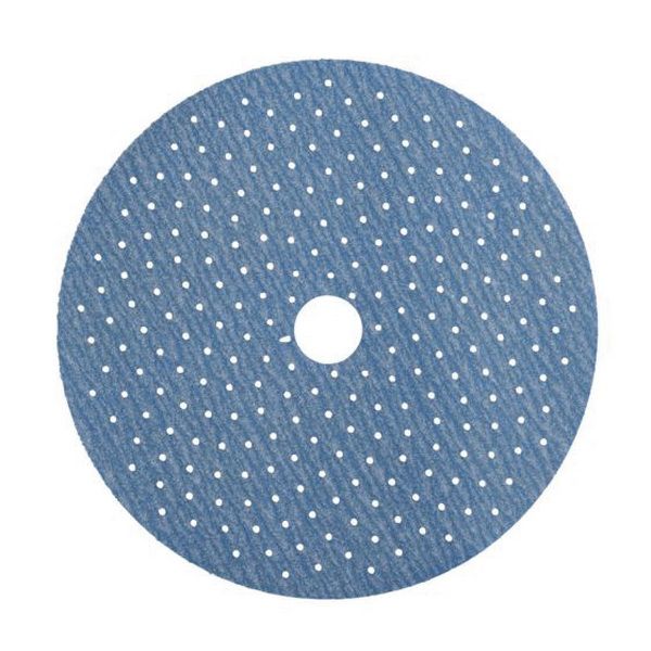 Norton Abrasives Norton Dryice Multi-Air Cyclonic 07745 A975 Series NorGrip Sanding Disc, 5 in, P80 — view 2