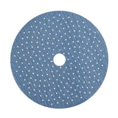 Norton® Dryice® Multi-Air Cyclonic® 07770 A975 Series NorGrip Sanding Disc, 6 in, P80 Grit, Ceramic Alumina
