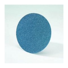 Norton® BlueFire® 23576 H875 Series Non-Vacuum Sanding Disc, 8 in, 80 Grit, Zirconia Alumina, PSA Attachment