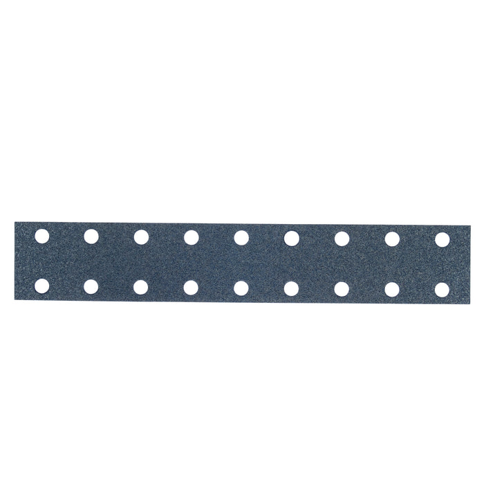 Norton Abrasives Norton BlueFire 23618 H875P Series NorGrip Body File Sheet, 2-3/4 in W x 16 in L, 4