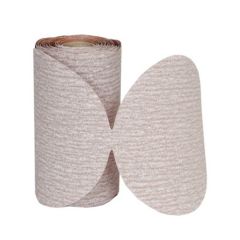 Norton® A275OP™ 31477 Sanding Disc Roll, 6 in, P180 Grit, Aluminum Oxide, PSA Attachment