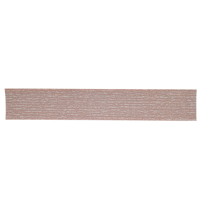 Norton A275OP 31636 File Sheet, 2-3/4 in W x 16-1/2 in L, P180 Grit — Brown