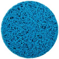 Norton® Rapid Blend™ 34783 Quick Change Flap Disc, 3 in Dia, 120 Grit, Blue