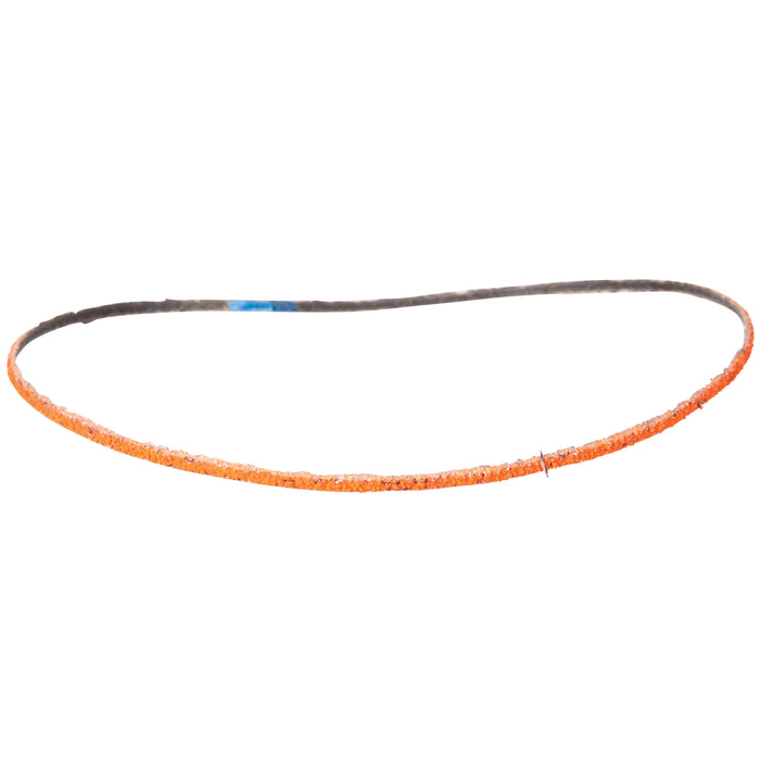 Norton Abrasives Norton Blaze 69246 R980P Series Sanding File Belt, 18 in L x 1/2 in W, 120 Grit, Or