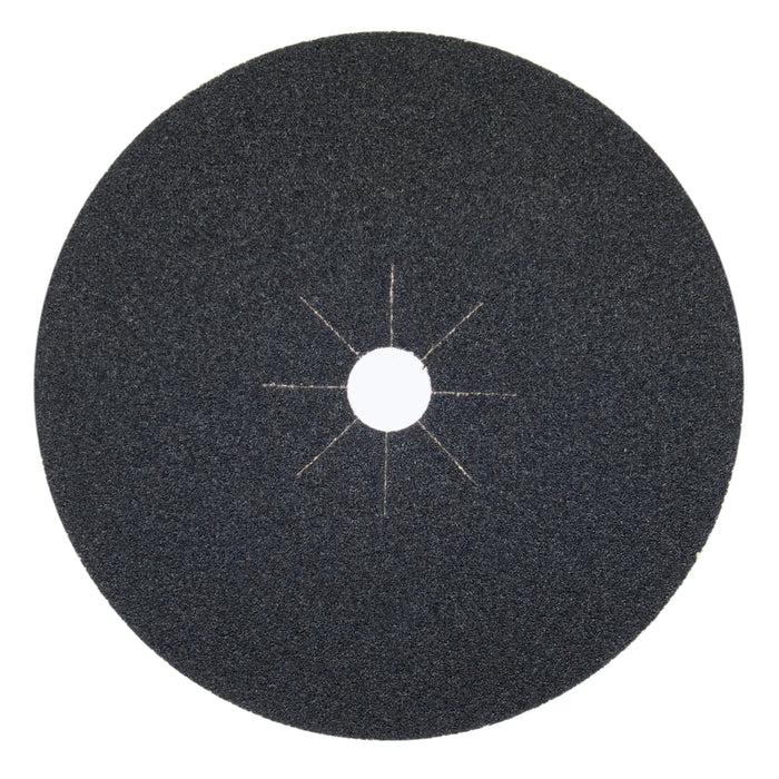 Norton Abrasives Norton 46610 Floor Sanding Disc, 16 in Dia, 36 Grit, Extra Coarse Grade, Silicon Ca
