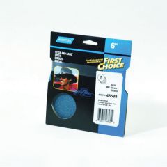 Norton® 48591 H875 Series Sanding Disc, 6 in, 36 Grit, PSA Attachment