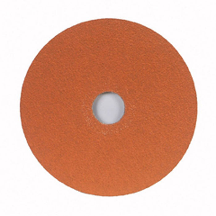 Norton Abrasives Norton Blaze 64821 F980 Series Non-Vacuum Grinding Disc, 5 in Dia, 36 Grit, Orange
