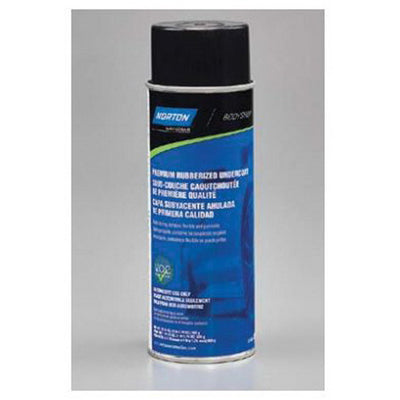 Norton® 82775 Premium Rubberized Undercoating, 24 oz Aerosol Can, Black, Liquid, 328 g/L VOC