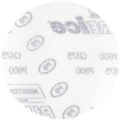 Norton® Pure Ice® 88701 Q175 Series Non-Vacuum NorGrip Sanding Disc, 3 in, P800 Grit, Aluminum Oxide