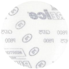 Norton® Pure Ice® 88704 Q175 Series Non-Vacuum Sanding Disc, 3 in Dia, P1500 Grit, Blue