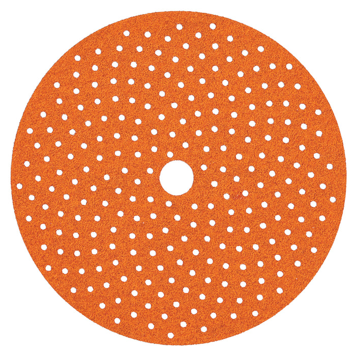 Norton Abrasives Norton Blaze Multi-Air Cyclonic 97506 A995 Series Vacuum NorGrip Sanding Disc, 6 in