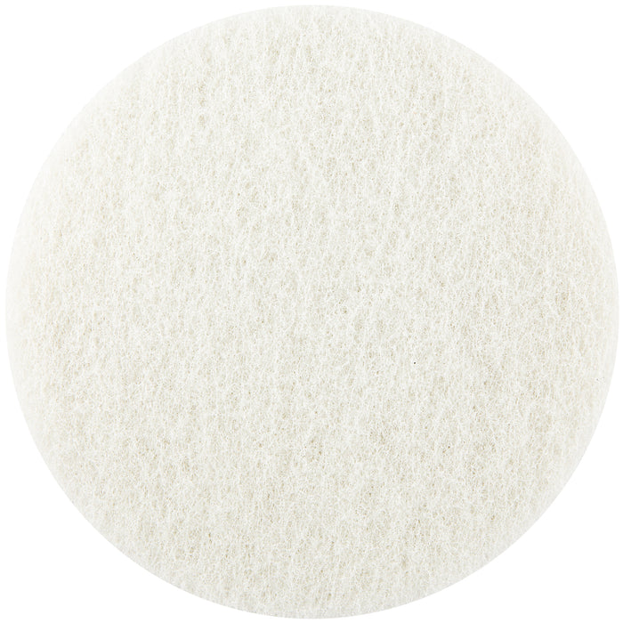 Norton Abrasives Norton Bear-Tex 98087 Non-Woven Back-Up Pad Disc, 6 in — White