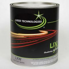 LIXX™ LXW(G) 2K Top Coat, 1 gal Can, Fleet White