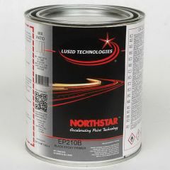 Northstar™ EP210BQ High Build Epoxy Primer, 1 qt Can, Black, 134.6 g/L VOC, 1:1 Mixing