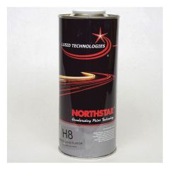 Northstar™ H8(Q) High Solid Medium 2.8 VOC Activator, 1 qt Can, Clear, Liquid