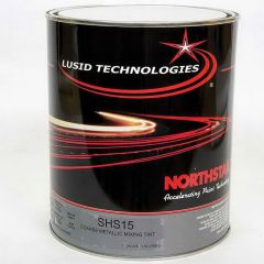 Northstar™ SHS15(G) Mixing Toner, 1 gal Can, Coarse Metallic