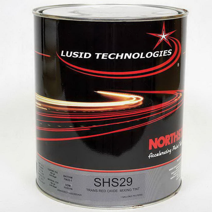 North Star Northstar SHS29(G) Mixing Toner, 1 gal Can, Transparent Red Oxide