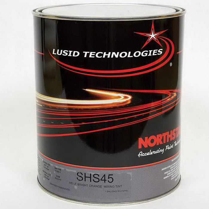 North Star Northstar SHS45(G) Mixing Toner, 1 gal Can, HS LF Orange