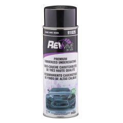 RSG™ REVvive™ 91029 Premium Rubberized Undercoating, 17.7 oz, Black, 60 to 120 min Curing