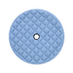 RSG™ REVvive™ 91312 Double Sided CCS Waffle Finishing Pad, 8 in Dia, Foam Pad, Blue