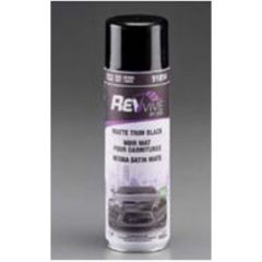 RSG™ REVvive™ 91014 Trim Paint, 11 oz Aerosol Can, Matte Black, 20 to 30 min Curing