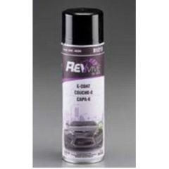 RSG™ REVvive™ 91015 E-Coat, 12.6 oz Aerosol Can, Black, 20 to 30 min Curing