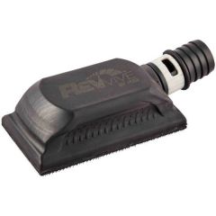 RSG™ REVvive™ 91381 Vacuum Hand Block, 70 mm W x 125 mm L, Hook and Loop Attachment
