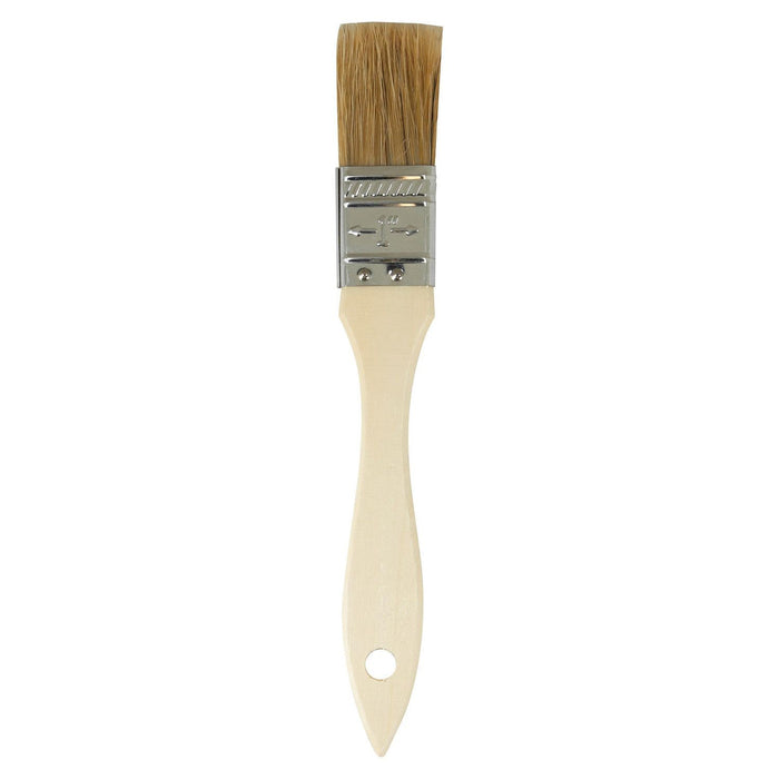 Oak Products National Oak Merit Pro 1602 Chip Brush, 1 in, 100% China Bristle, Wood Handle — view 2