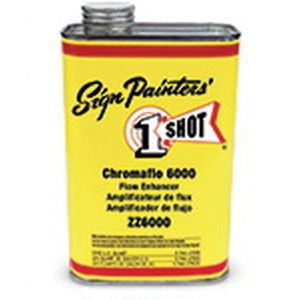 One-Shot ZZ6000-QT ChromaFlo Enhancers/Reducer, 1 qt — Clear