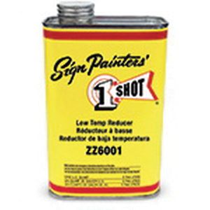 One-Shot ZZ6001-QT Reducer, 1 qt, Low Speed/Temperature — Clear