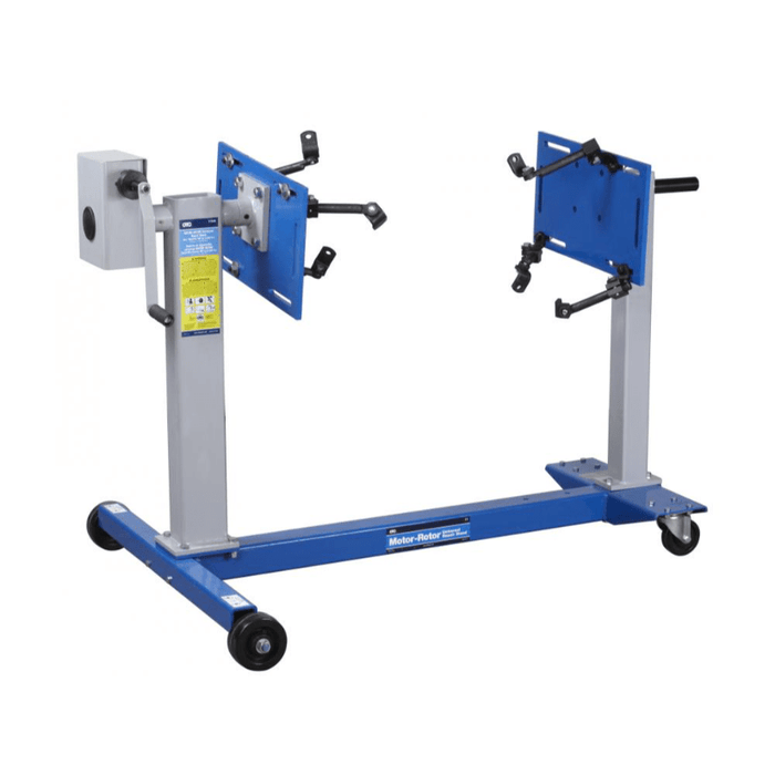OTC 2,000 lb. Capacity Heavy-Duty Motor-Rotor Repair Engine Stand