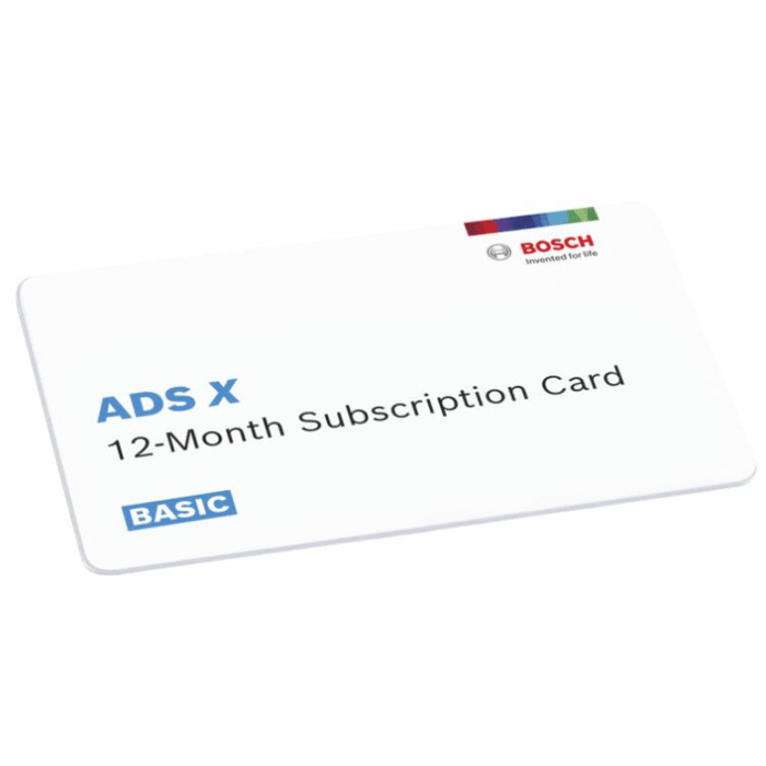 OTC Tools 525X/625X 12 Month Subscription - Basic Plan