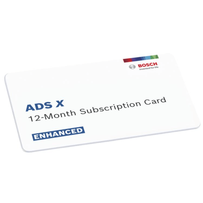 OTC Tools 525X/625X 12 Month Subscription - Enhanced Plan