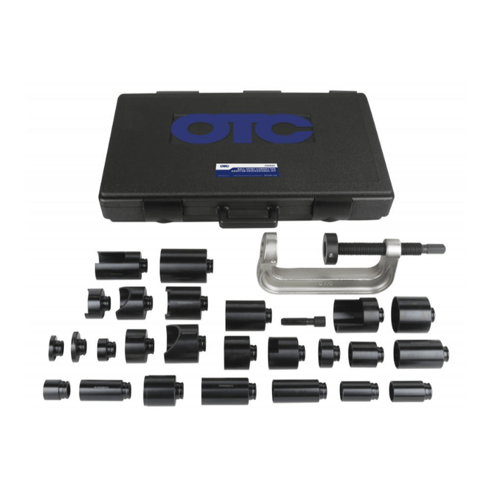 OTC Tools Ball Joint Connected Adapter Professional Kit CA6630 - 25 Cups and Adapters for