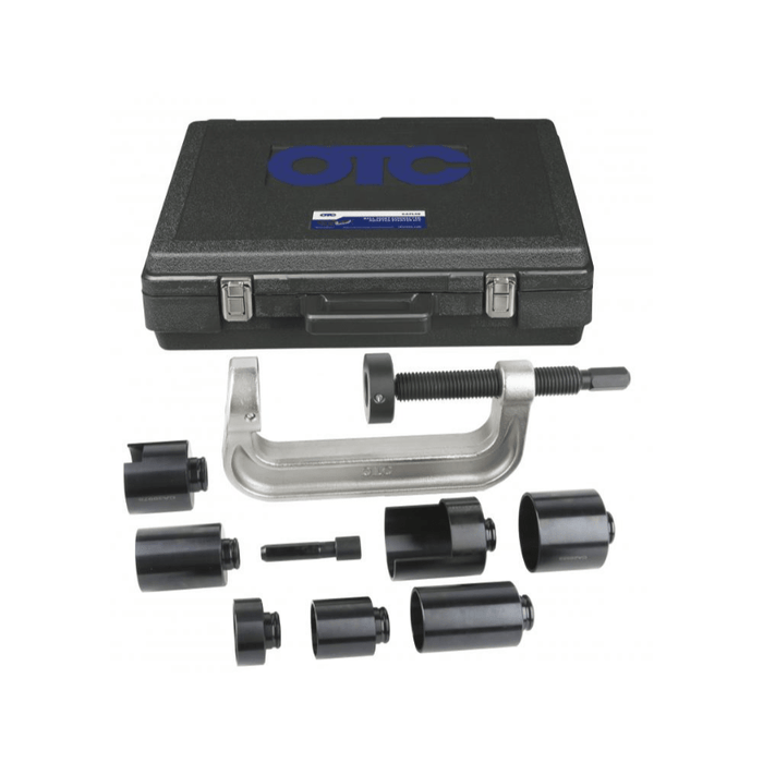 OTC Tools Ball Joint Connected Adapter Starter Kit CA7149 - 7 Cups and Adapters for 230+ Vehicle