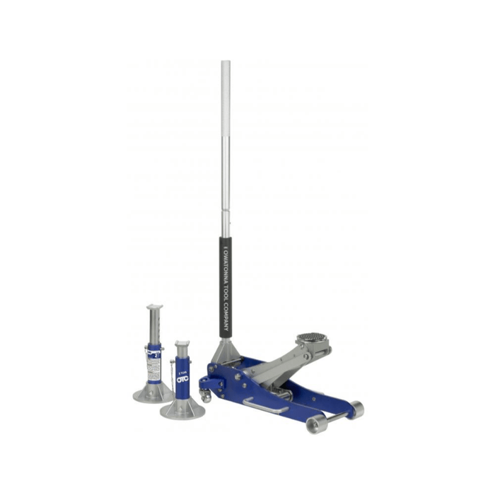 OTC 2 Ton Aluminum Jack and Stand Set