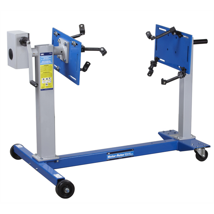 OTC 2,000 lb. Capacity Heavy-Duty Motor-Rotor Repair Engine Stand — view 2