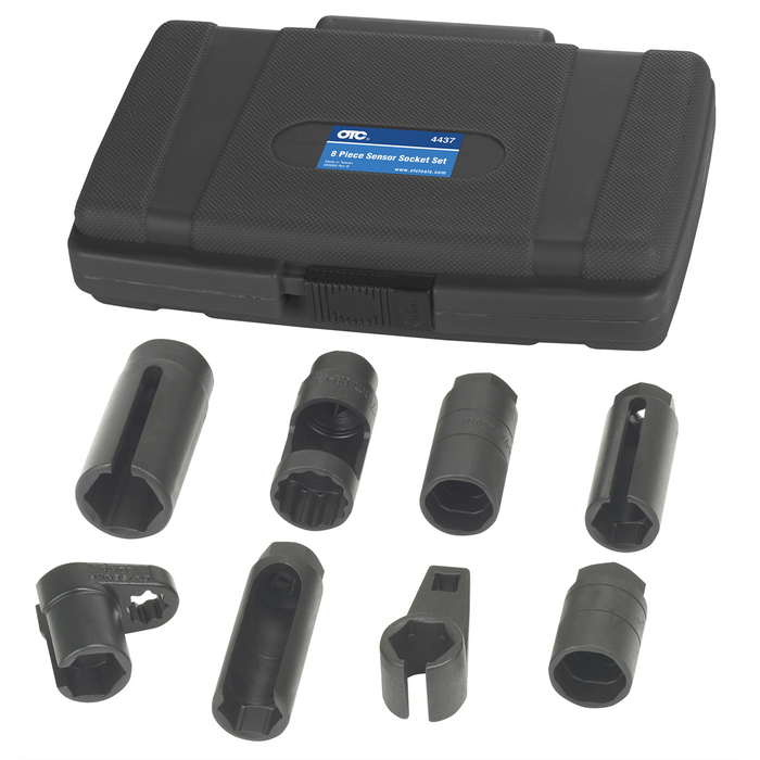 OTC Tools 8-Piece Oxygen Sensor Socket Set