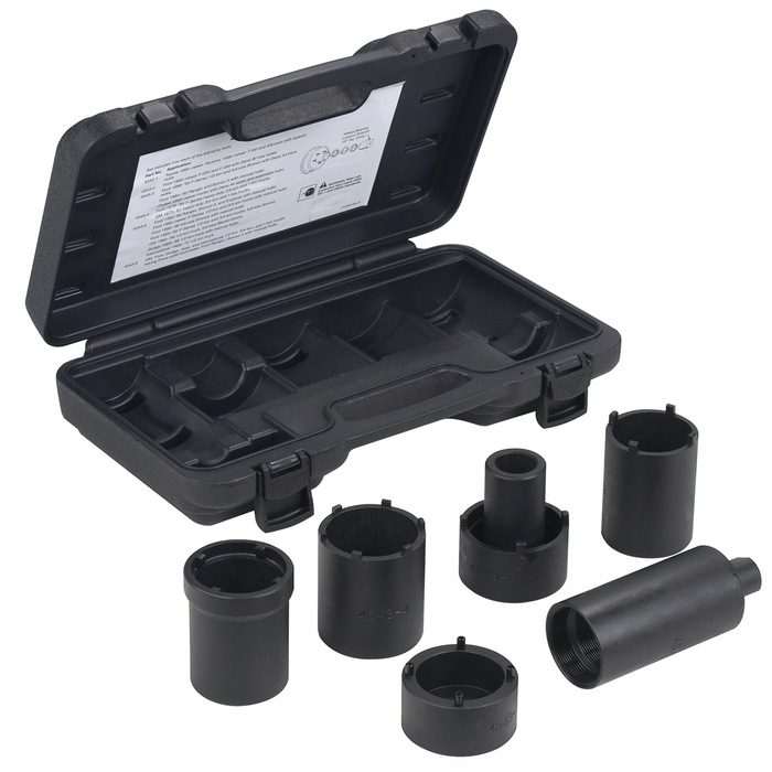 OTC Tools 6 Piece 4WD Spindle Nut Socket Set