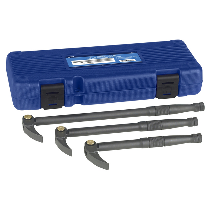 OTC Tools 3 Piece Indexing Pry Bar Set